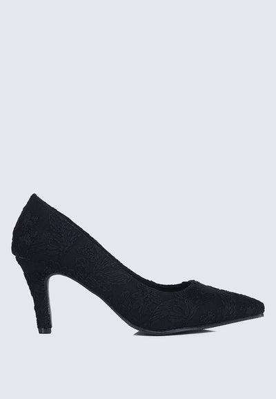 Hadria Comfy Pumps In Black