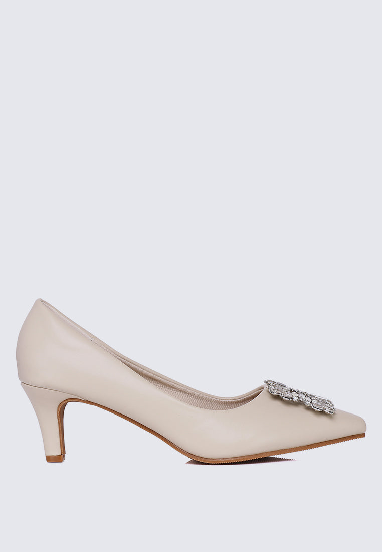 Casey Comfy Pumps In Almond