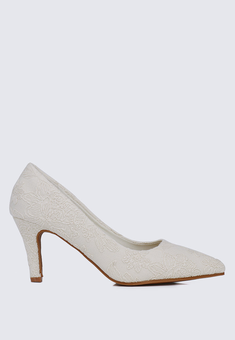 Hadria Comfy Pumps In Beige