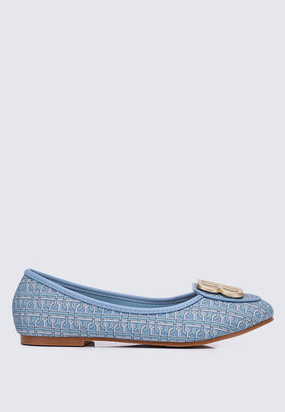 Melanie Comfy Ballerina In Blue