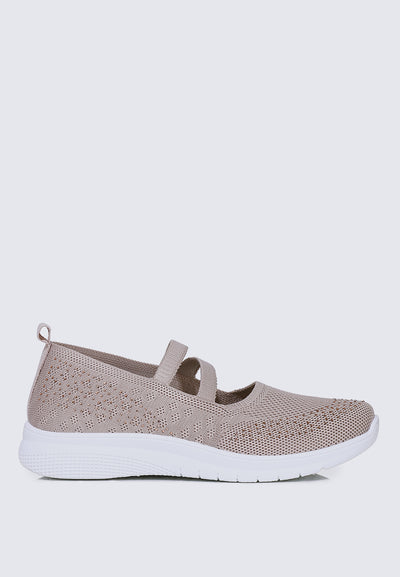 Gentle Walk Comfy Sneakers In Pink