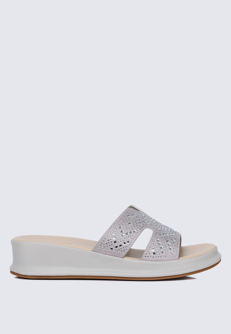 Gentle Feet Comfy Wedges In Grey