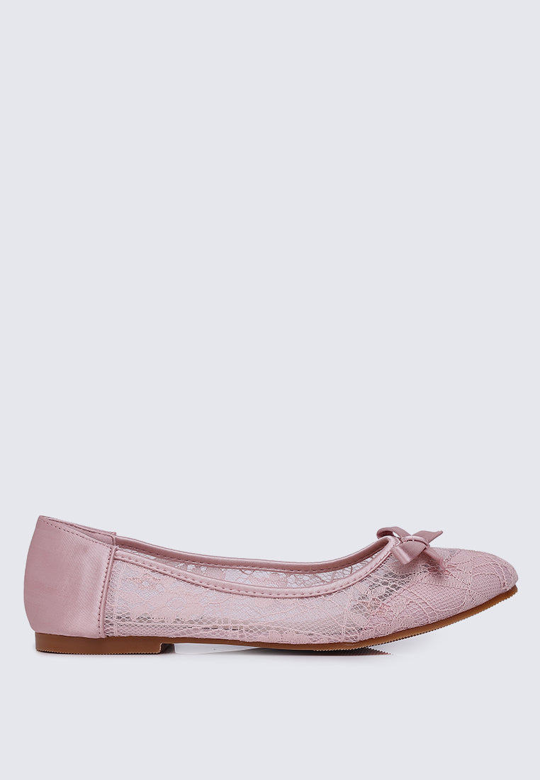 Cecelia Comfy Ballerina In Pink