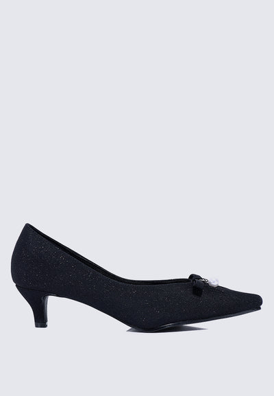 Perla Comfy Pumps In Black