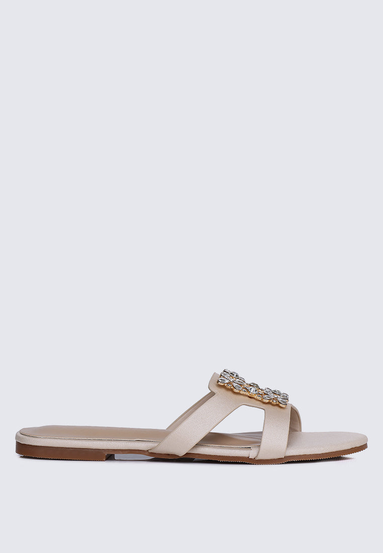 Jenny Comfy Sandals In Nude