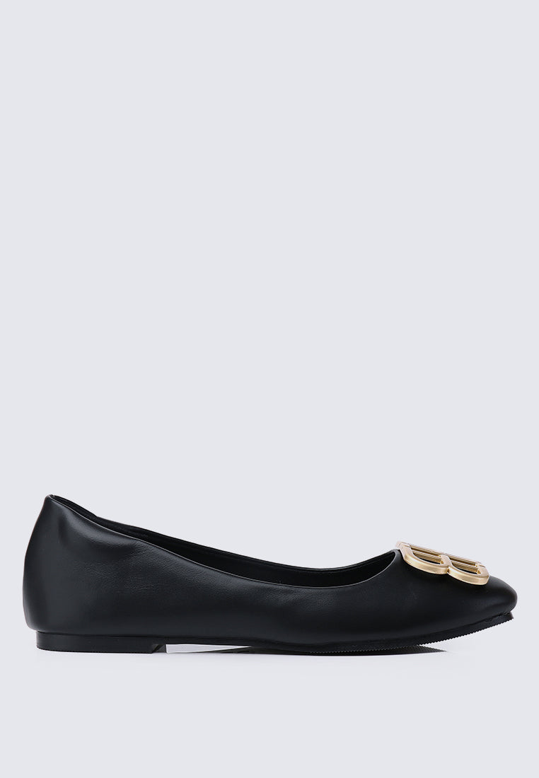 Brenda Comfy Ballerina Black