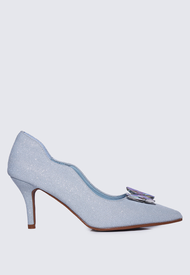 Fairytale Fantasy Comfy Pumps In Blue