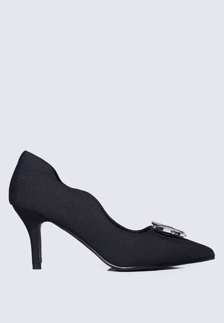 Fairytale Fantasy Comfy Pumps In Black