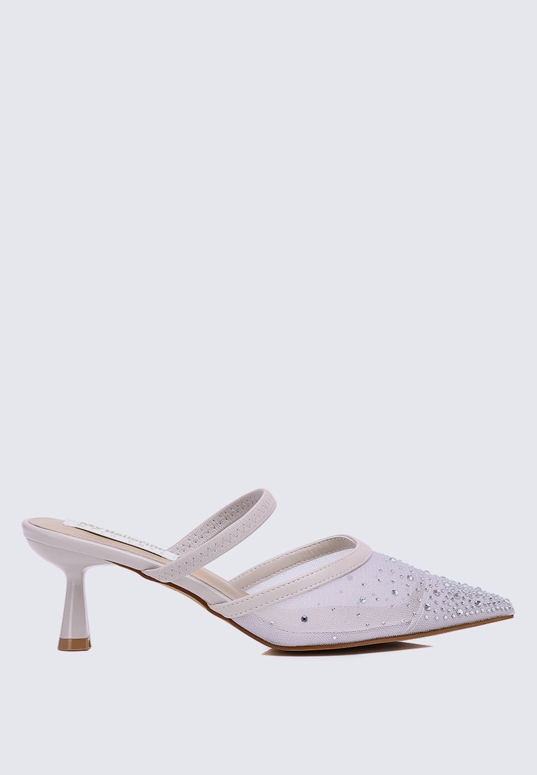 Amelia Comfy Heels In Lilac