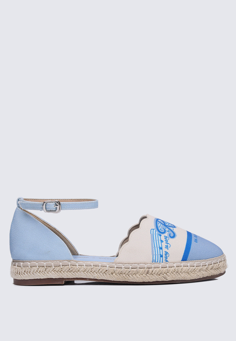 Rasa Sayang Comfy Espadrilles In Blue