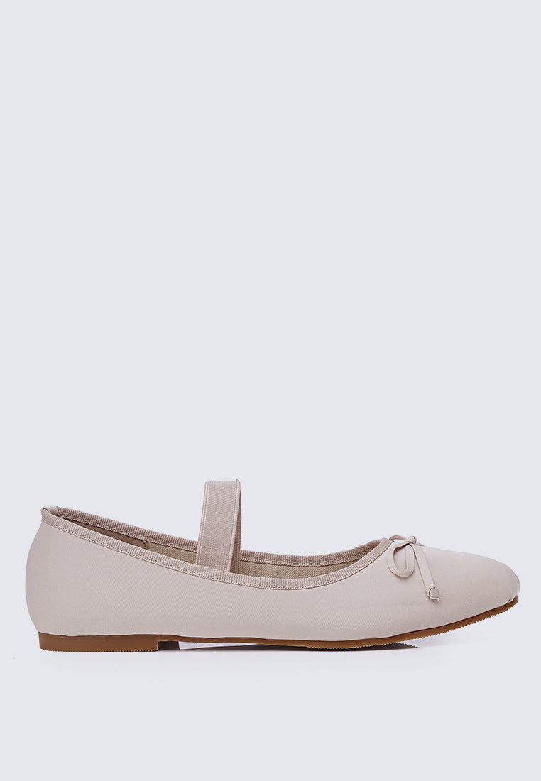 Eleanee Comfy Ballerina In Nude