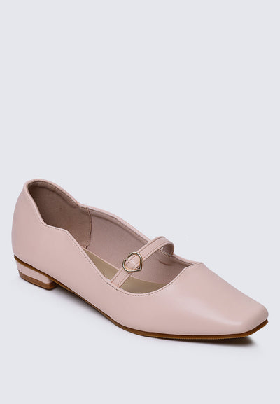 Romans' Cupid Comfy Ballerina In Pink