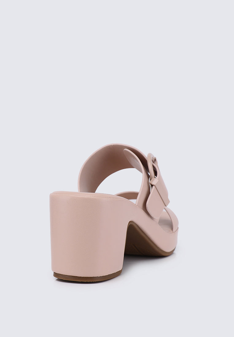 Comfy nude wedges hotsell