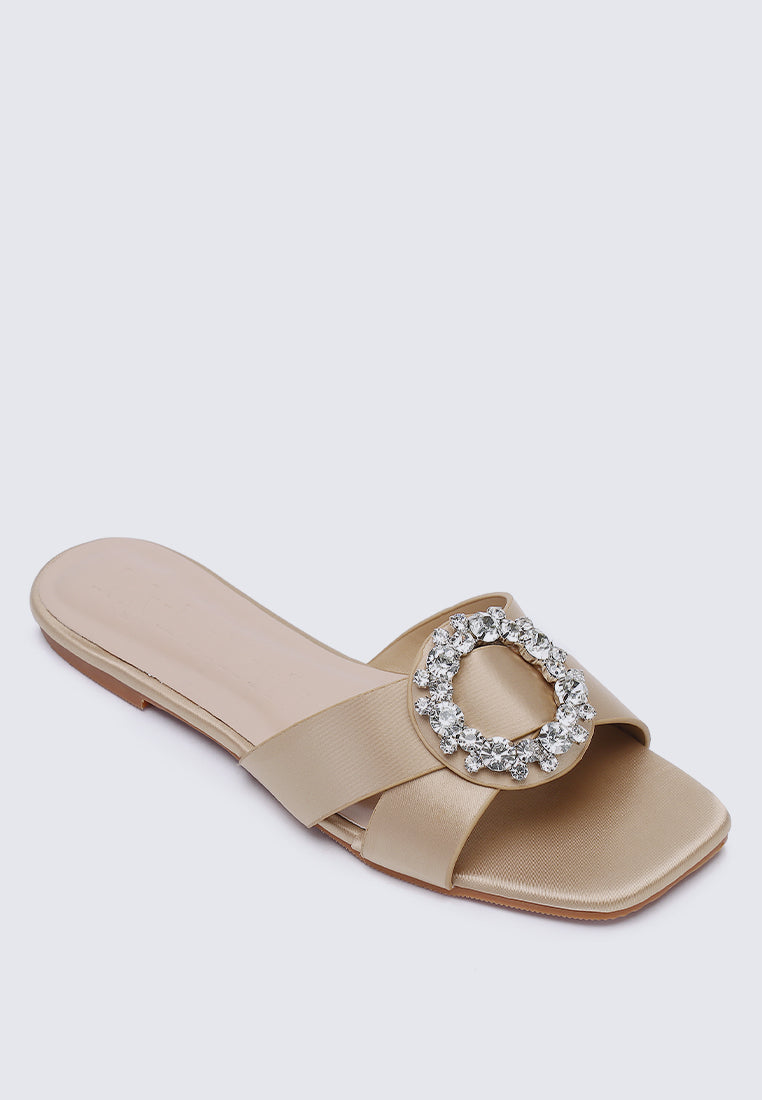 Charlie Comfy Sandals In Nude