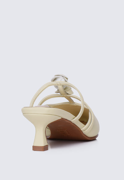 Enchantée Comfy Heels In Butter