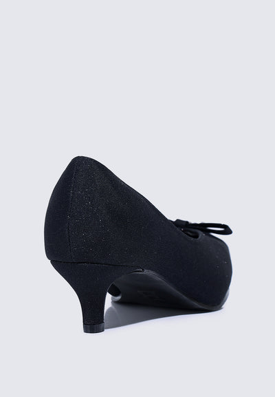 Perla Comfy Pumps In Black