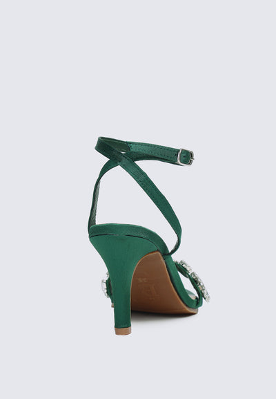 Liliana Comfy Heels In Green