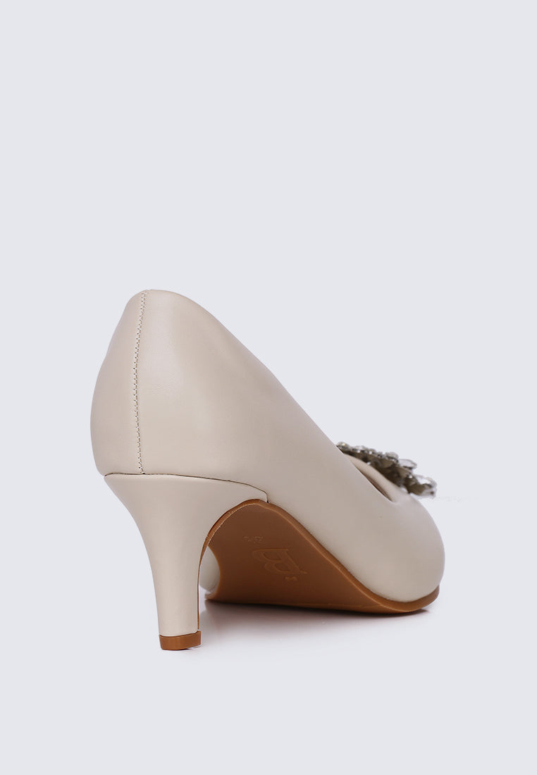 Casey Comfy Pumps In Almond