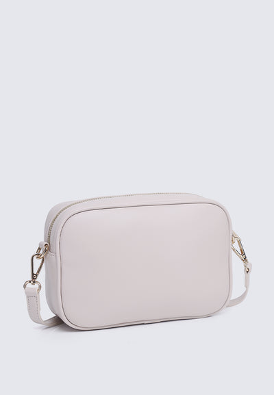 Bianca Shoulder Bag In Almond