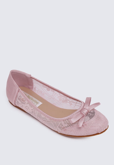 Cecelia Comfy Ballerina In Pink