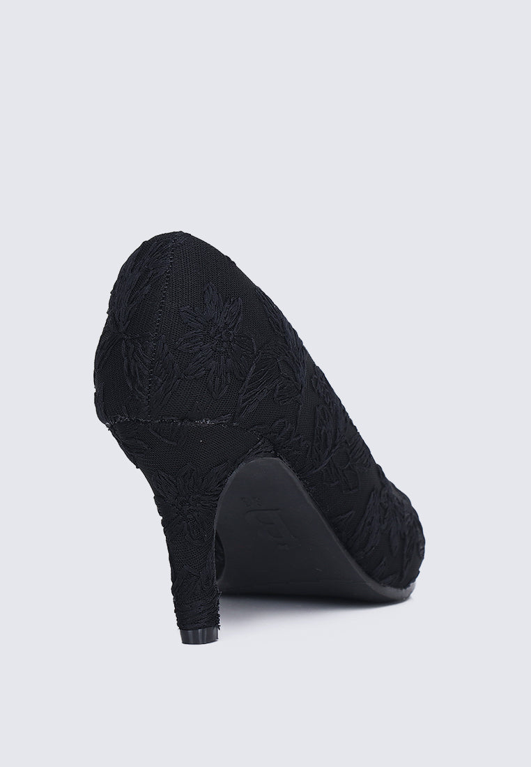 Hadria Comfy Pumps In Black