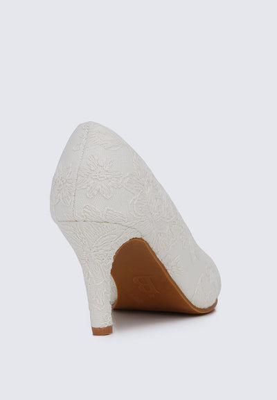 Hadria Comfy Pumps In Beige