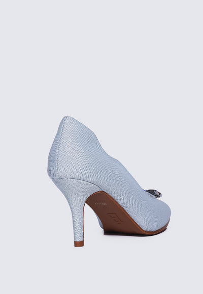 Fairytale Fantasy Comfy Pumps In Blue