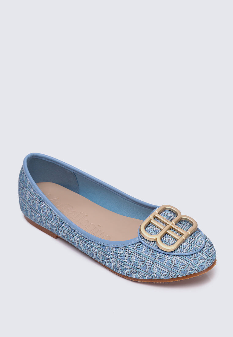 Melanie Comfy Ballerina In Blue