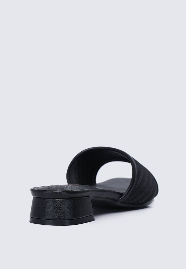 Vee Comfy Sandals In Black