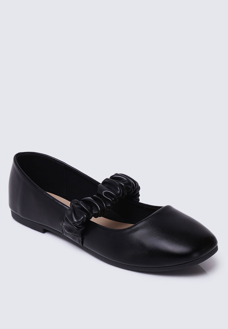 Jojo Comfy Ballerina  In Black