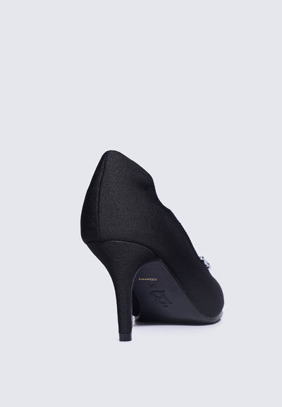 Fairytale Fantasy Comfy Pumps In Black