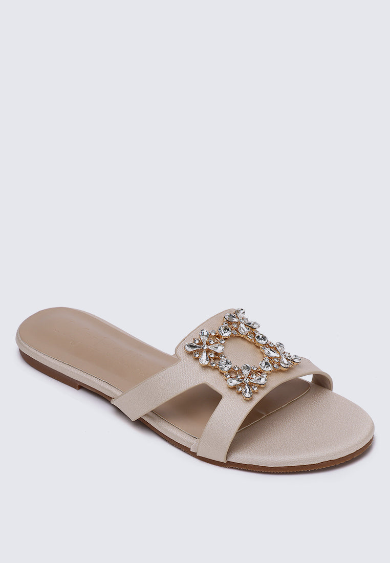 Jenny Comfy Sandals In Nude