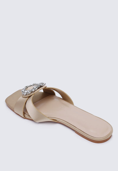 Charlie Comfy Sandals In Nude