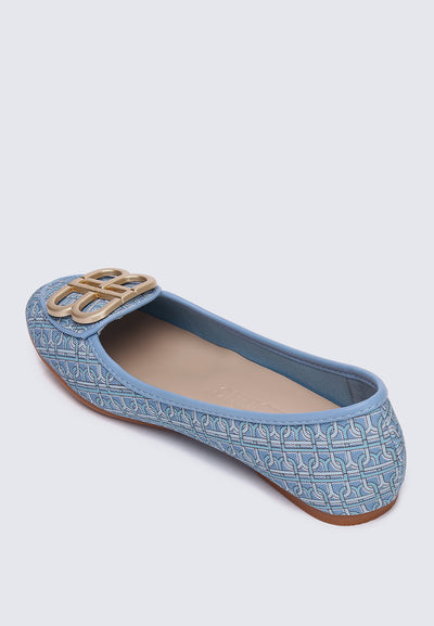 Melanie Comfy Ballerina In Blue