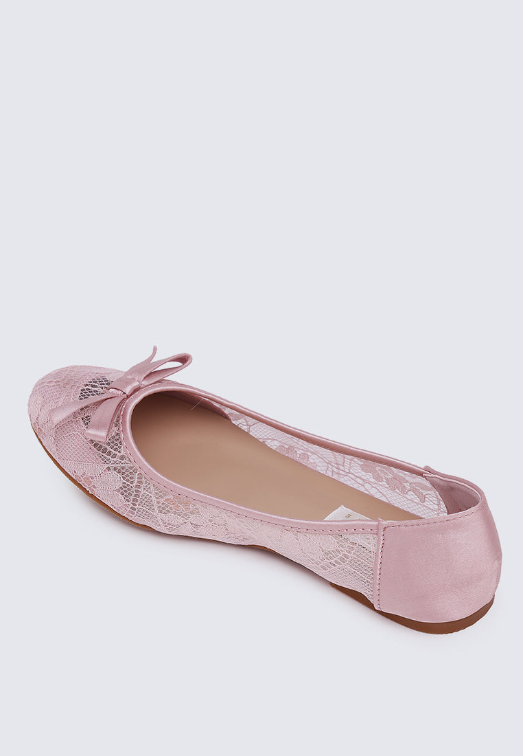 Cecelia Comfy Ballerina In Pink