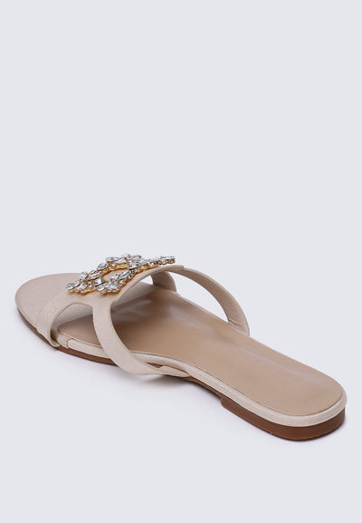 Jenny Comfy Sandals In Nude