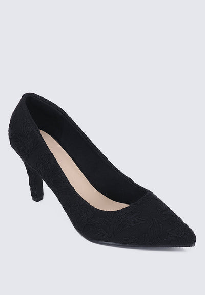 Hadria Comfy Pumps In Black