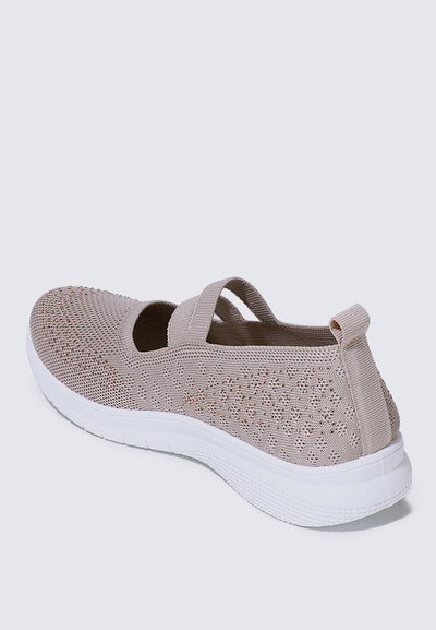 Gentle Walk Comfy Sneakers In Pink