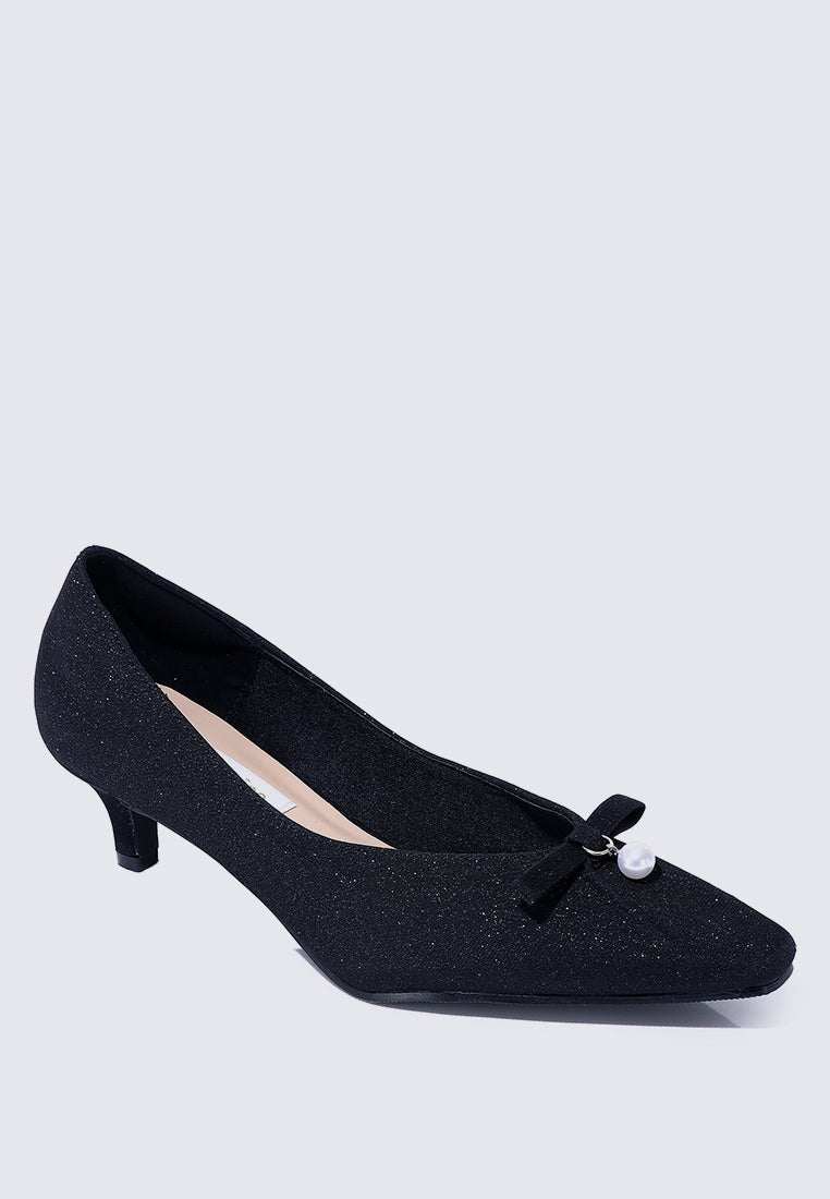 Perla Comfy Pumps In Black