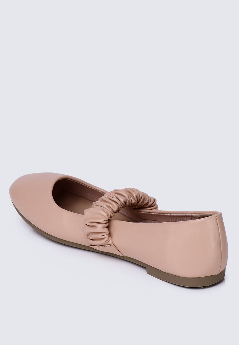 Jojo Comfy Ballerina  In Nude