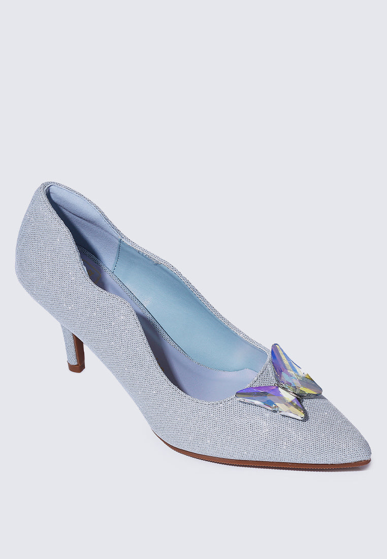 Fairytale Fantasy Comfy Pumps In Blue