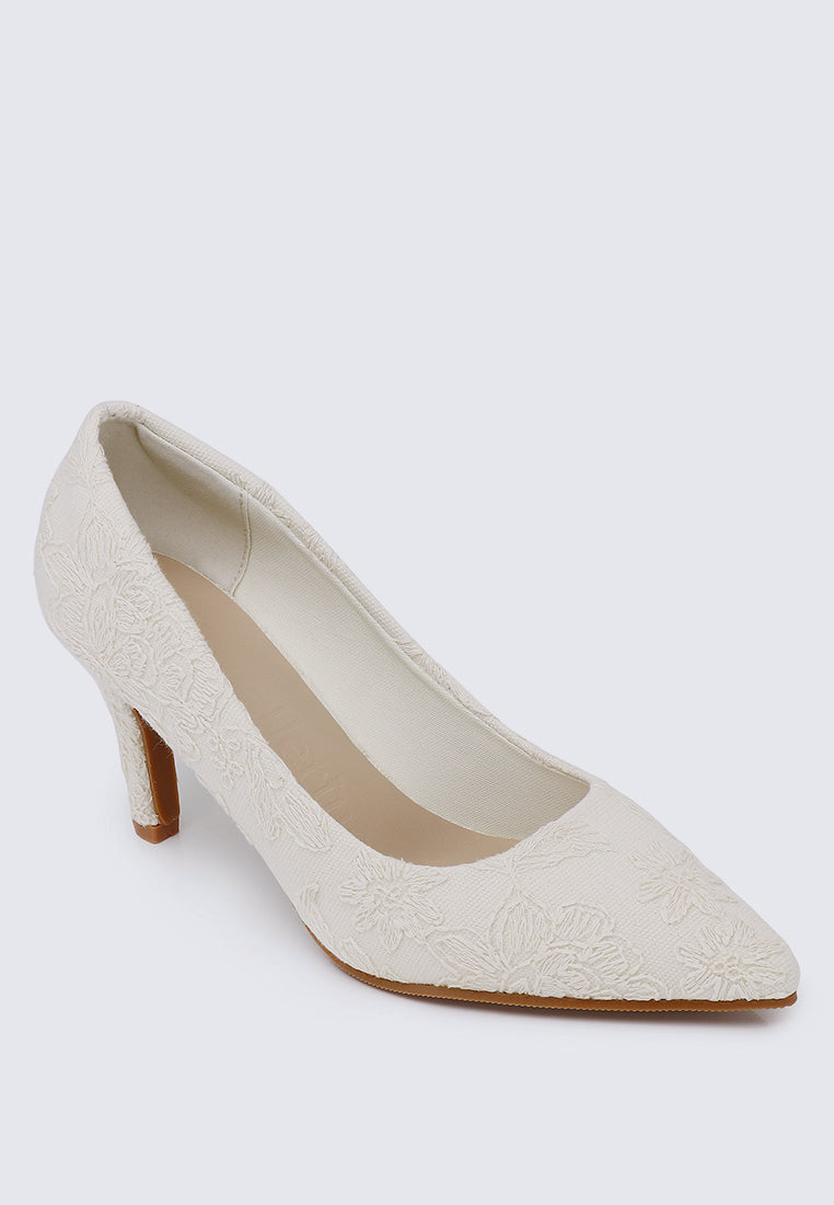 Hadria Comfy Pumps In Beige