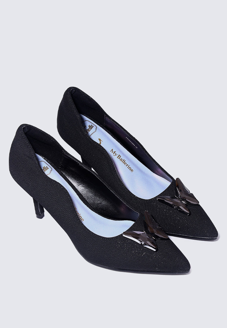 Fairytale Fantasy Comfy Pumps In Black