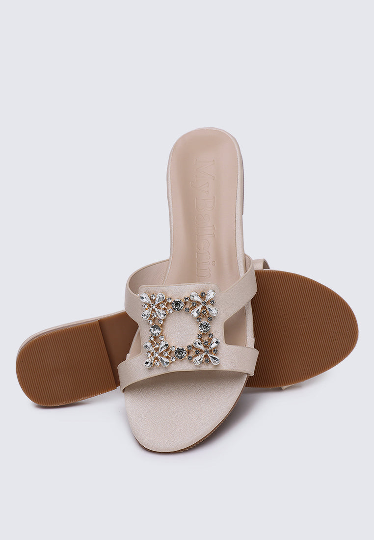 Jenny Comfy Sandals In Nude