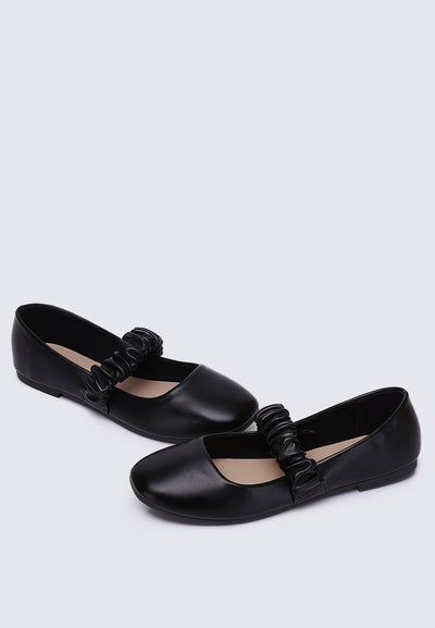 Jojo Comfy Ballerina  In Black