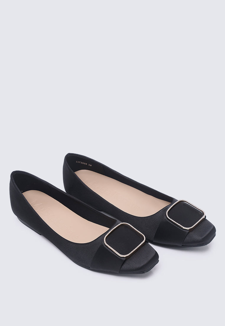 Emilie Comfy Ballerina In Black