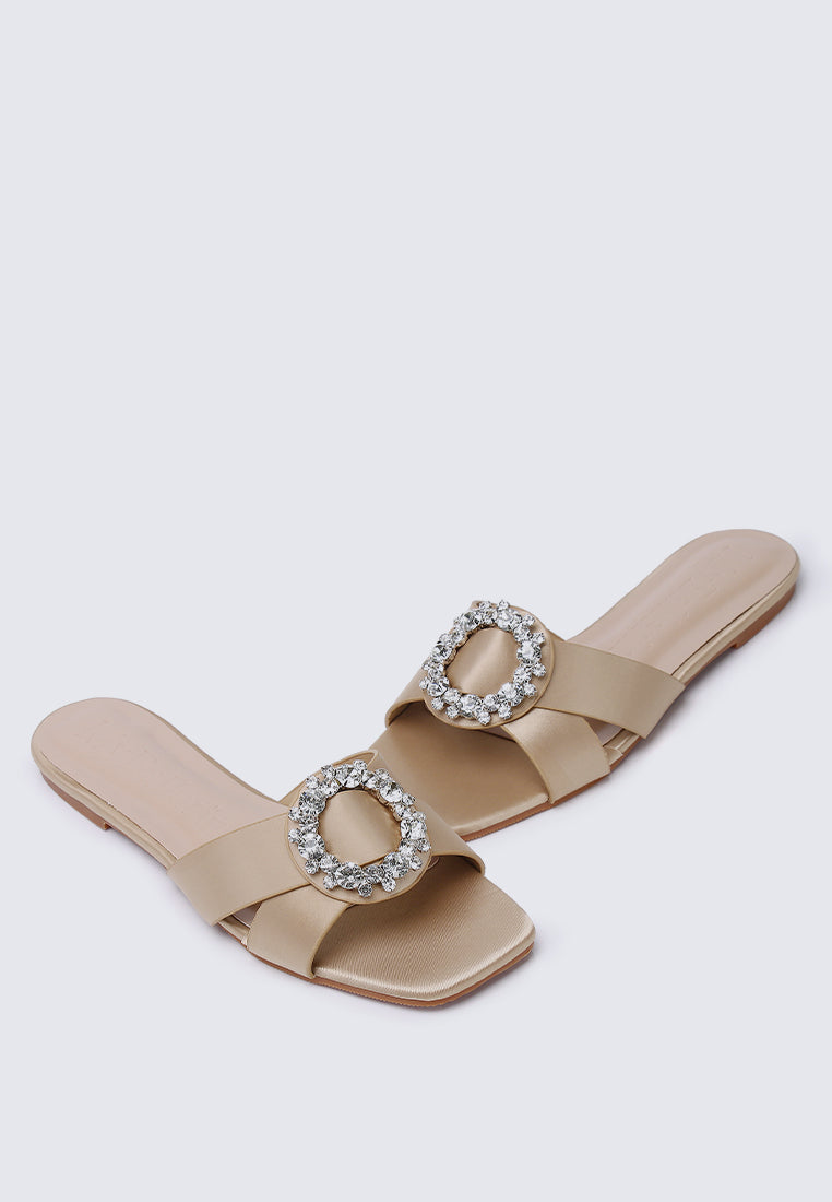 Charlie Comfy Sandals In Nude