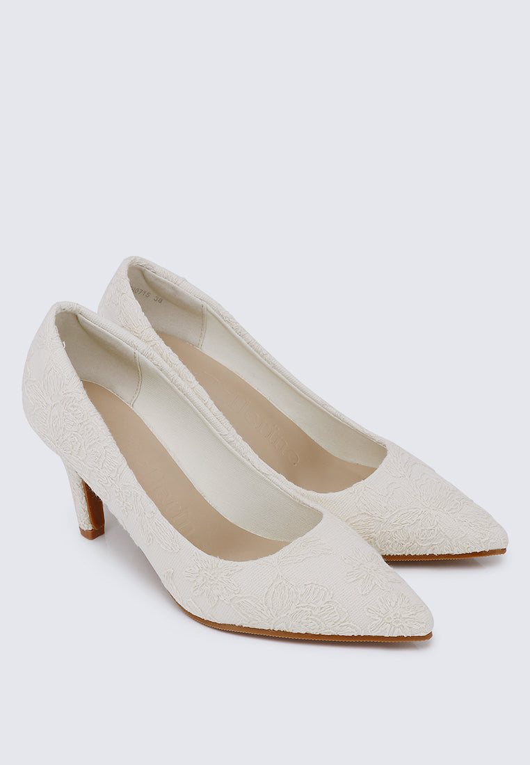 Hadria Comfy Pumps In Beige