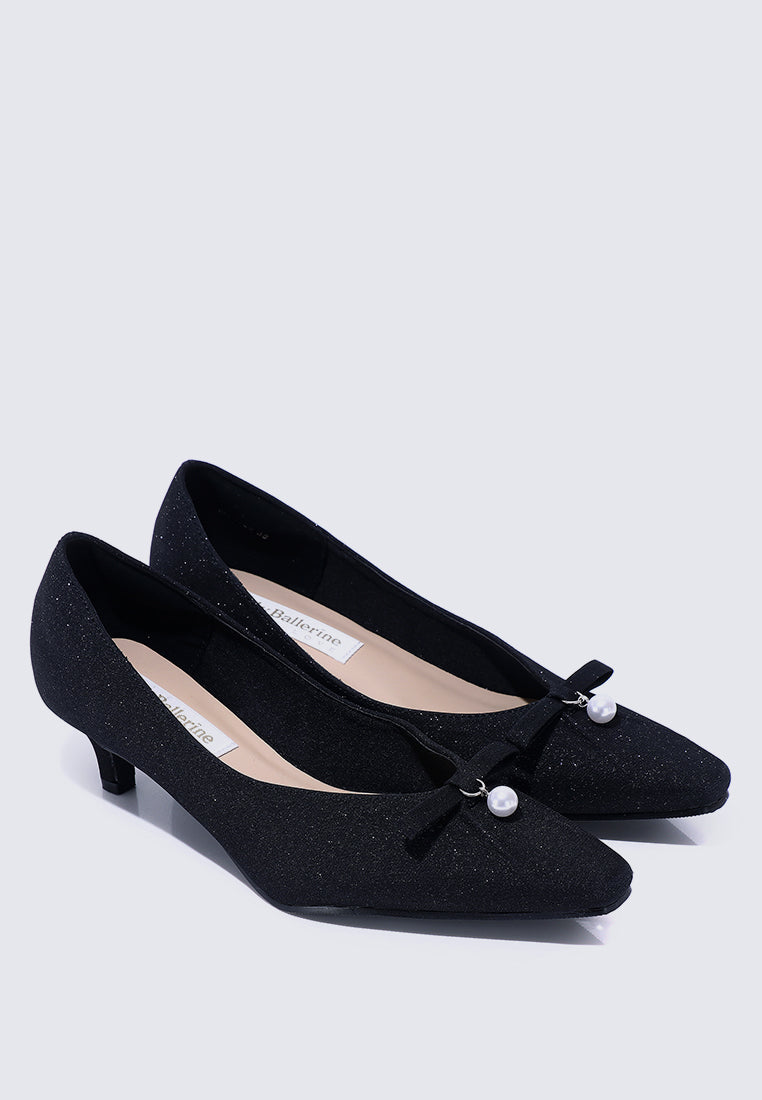 Perla Comfy Pumps In Black