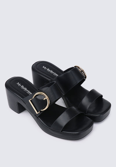 All Day Walk Comfy Wedges In Black